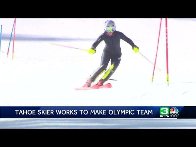 Olympian Travis Ganong on fast track second Olympic team