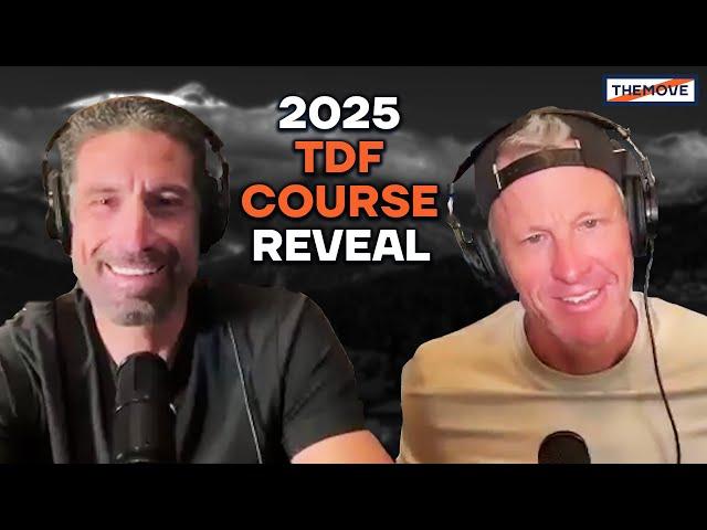 2025 Tour de France Course Reveal | THEMOVE