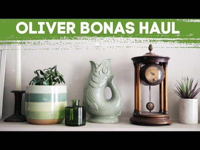 Oliver Bonas Homeware Haul // New Art & Ornaments For My Colourful Home