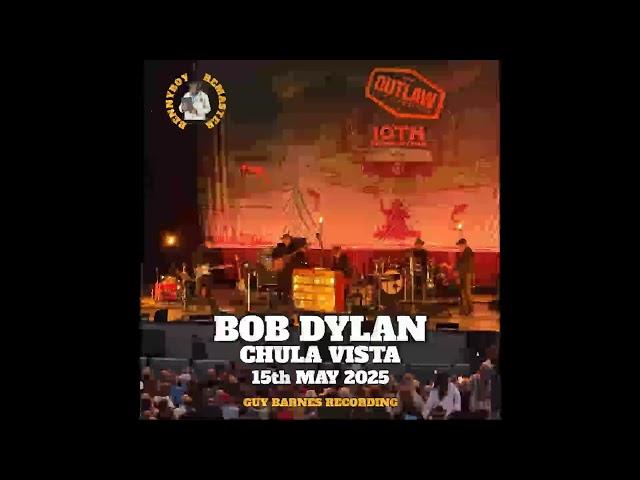Bob Dylan - Forgetful Heart - (Outlaw Music Festival) 15.05.2025