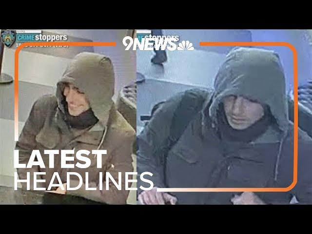 Latest headlines | New Photos Released by NYPD in Search for Gunman Who Killed UnitedHealthcare CEO