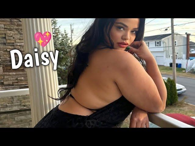 Glamour Queen  Daisy Christina  | Beautiful American Plus Size Fashion Model