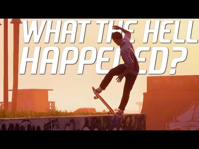 What RUINED The Tony Hawk's Pro Skater Series?