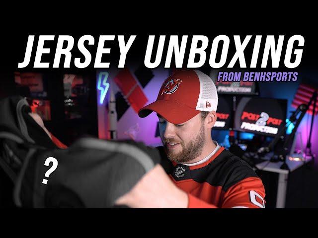 Jersey Unboxing From BenHSports!
