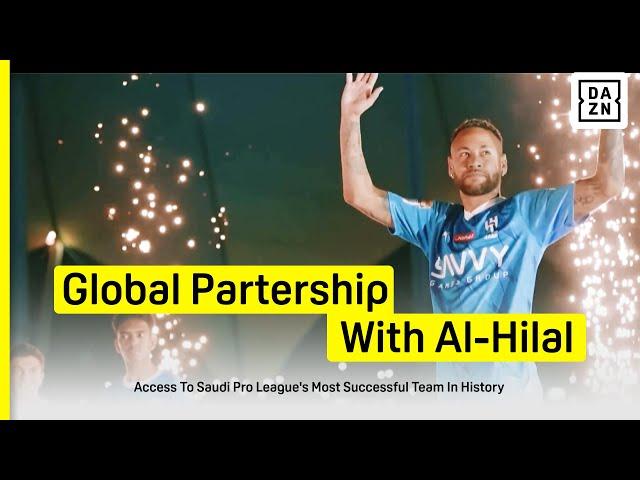 Al Hilal x DAZN Global Content Partnership