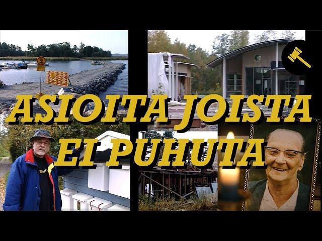 Asioita joista ei puhuta | Karpolla on asiaa