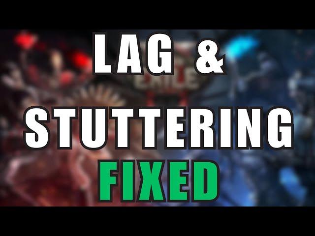 How To Fix Lag and Stuttering in Path of Exile 2