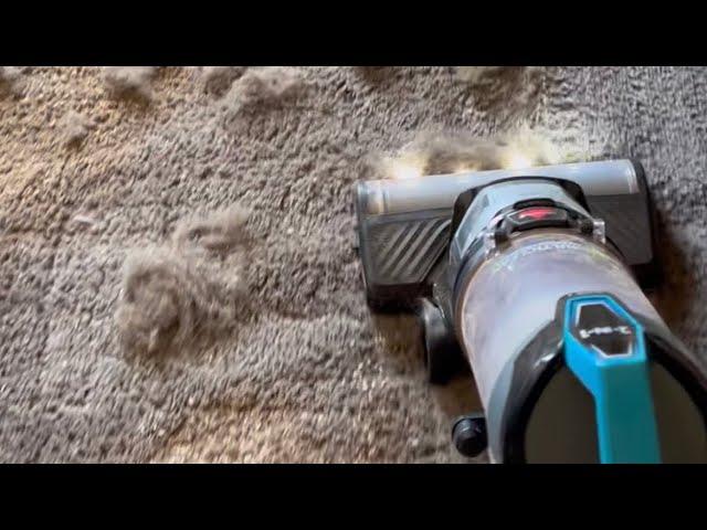 Bissell MultiClean Allergen Lift Off Pro Vac Vs Dirty Rug