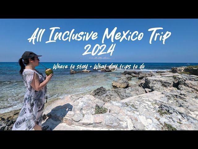 Cancun Mexico - Wyndham Grand Cancun All Inclusive Resort & Villas Review and What Day Trips to do