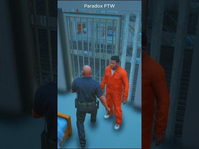 Jailer Garudan in GTA 5 | Paradox FTW  #shorts #gta5roleplay   #gta5mods #gta #gametherapist