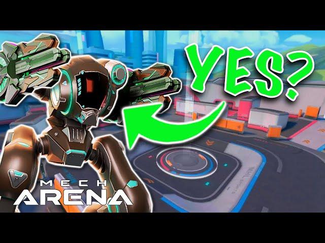 The Best... Worst Hangar? - Mech Arena Almost Meta Ep.3