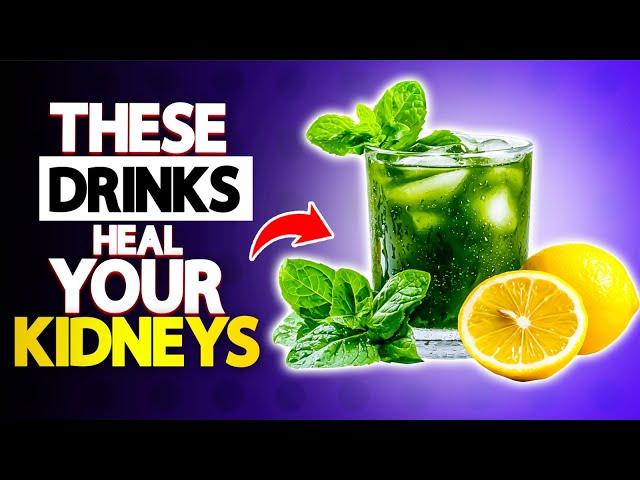Top 6 Bedtime Drinks to Lower Creatinine & Repair Your Kidneys | HealU