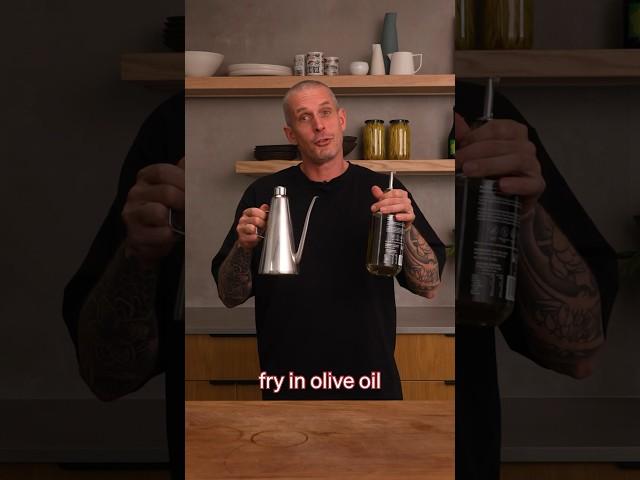 Do you cook with olive oil? 🫒