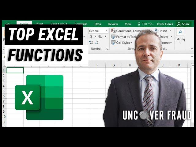 Top Excel Functions for a Forensic Accountant and Fraud Expert | Uncover Fraud