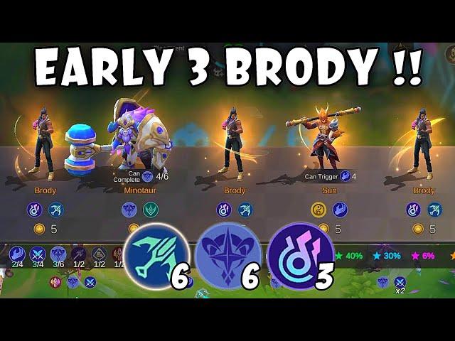 MAGIC CHESS BEST EARLY GAME STRATEGY !! ASTRO BRODY !! MAGIC CHESS MOBILE LEGENDS