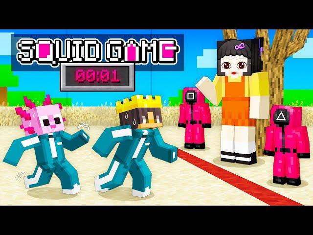 Playing SQUID GAME In Minecraft!