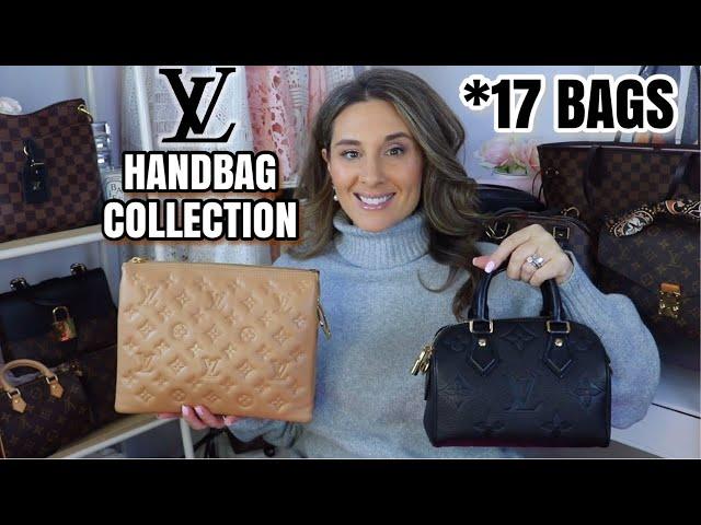 ENTIRE LOUIS VUITTON HANDBAG COLLECTION 2023 (17 BAGS TO SHARE) AND LV WISHLIST BAGS!