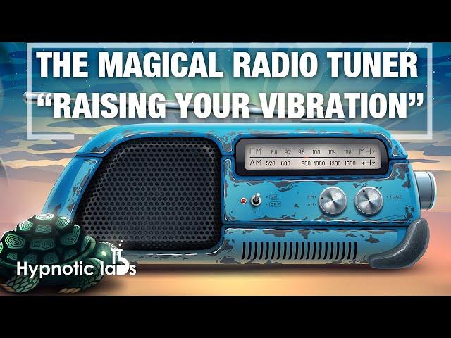 Hypnosis For Raising Your Vibration and Getting Into Alignment With Your Desires (The Magical Radio)