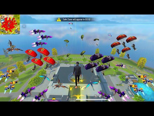 29 kills  AK47+MP40 99%Headshot Rate | Solo Vs Squad Full Gameplay | intel i5  Freefire