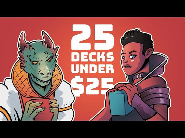 25 Commander Decks Under $25!