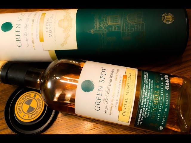 Green Spot Chateau Montelena Irish Whiskey...Scott Quick Hitter