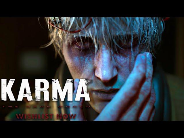 Психологический триллер от первого лица Karma The Dark World прохождение Demo