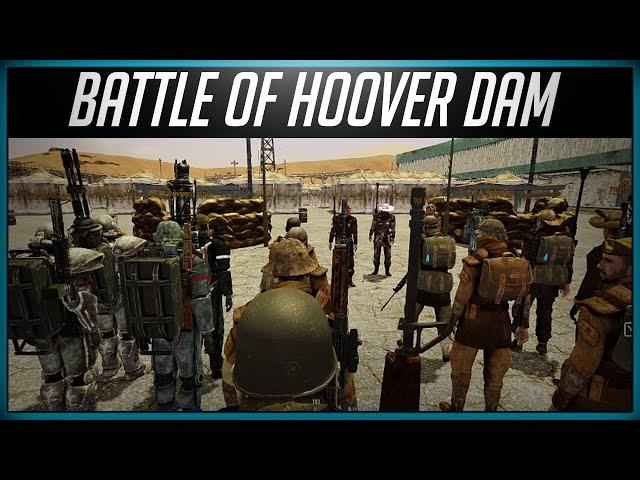 Battle of Hoover Dam | Arma 3 Fallout Aftermath - NCR 15th Company