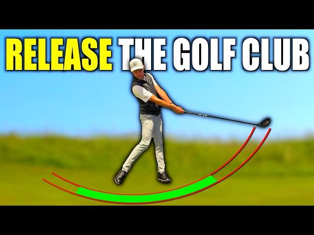 HOW TO RELEASE THE GOLF CLUB - Stop Slicing Driver For Good (Easy Tip)