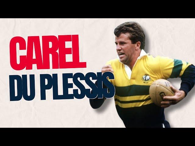 Carel du Plessis - The Prince of Wings