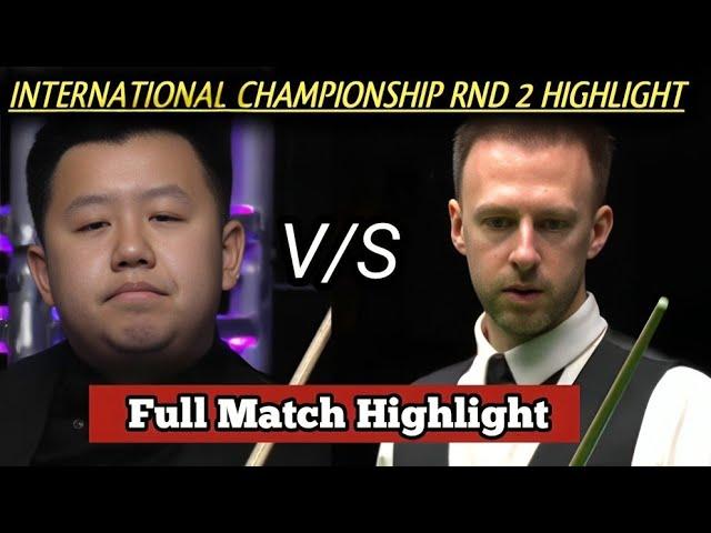 Juddtrump vs Sanderson Lam Full Match! #internationalchampionship2024