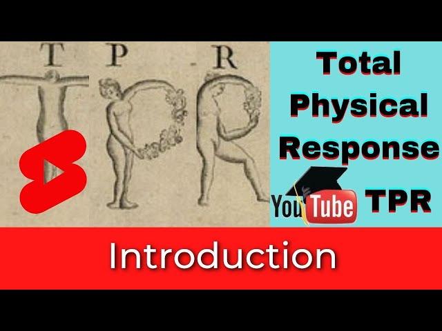 TPR 101 - English Teaching Method | SHORT Introduction