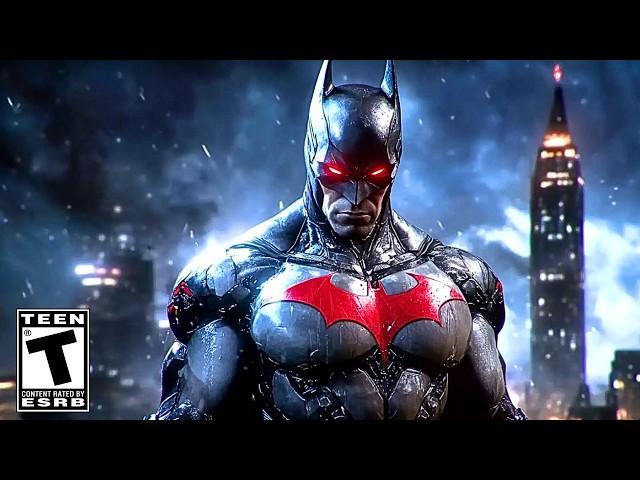 We need to talk about the NEW Batman Arkham Game