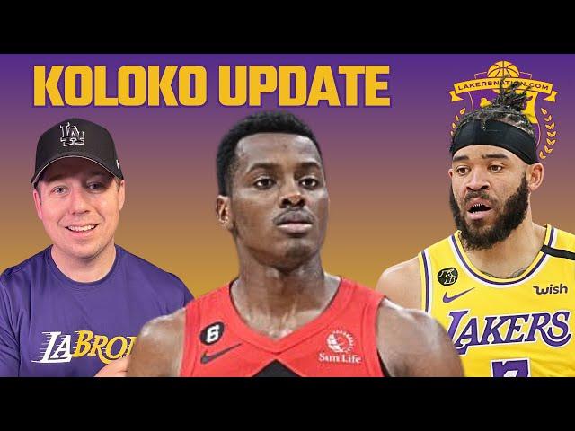 Christian Koloko Health Update, Training Footage And Fit With Lakers