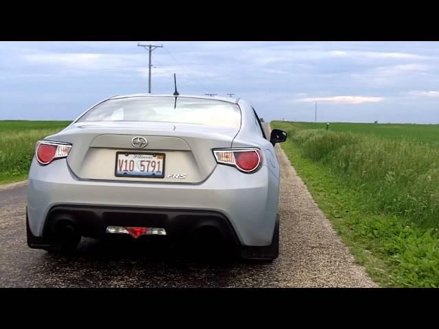 frs 50 dollar muffler delete