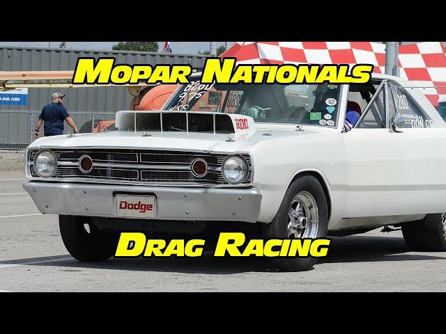 Mopar Nationals Drag Racing 2024 National Trail Raceway 1