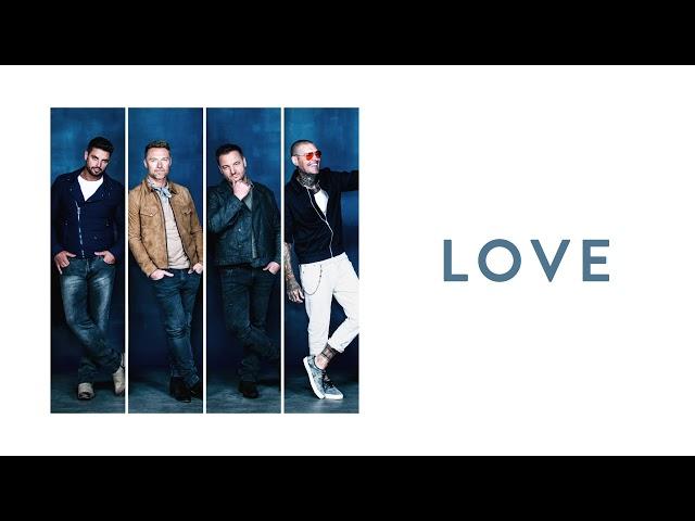 Boyzone - Love (Official Audio)