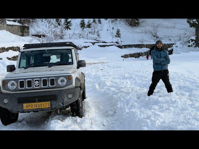 Most Lovely Village of Manali (kothi) || Heavy Snowfall in Kothi Village | Best view Point in Manali