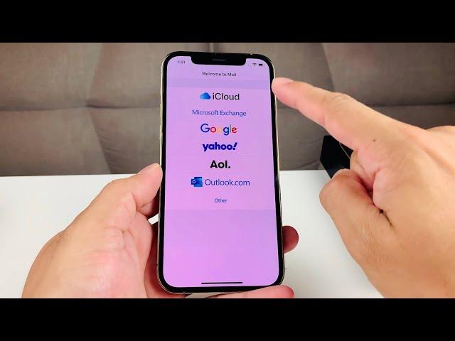 How to Add / Set Up E-Mail on iPhone Mail App