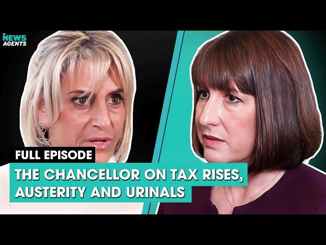 The chancellor on tax rises, austerity and urinals | The News Agents