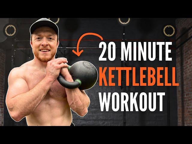 Get FIT FAST with the BEST 20-Minute Kettlebell Workout for Fat Loss!