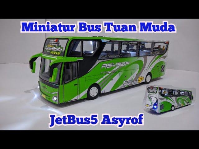 Review Miniatur Bus Tuan Muda Asyrof Handmade #review #bus #tuanmuda