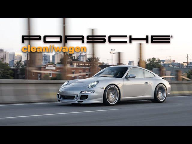 Cleanest Porsche 911 - 997.1 [cleanwagen]