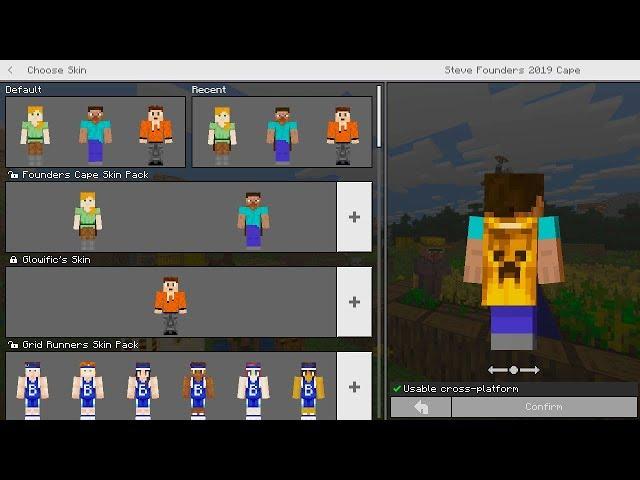 Minecraft: How To Get Minecon Founders CAPE Free! (Minecraft PE/Xbox/Bedrock Cape)