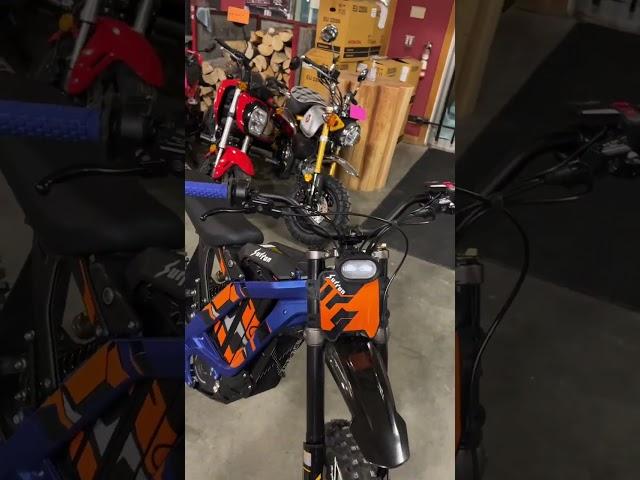 UPGRADES Sur Ron Light Bee X Basic Upgrades DONE!!! / E-Bike / MAX'S MOTO SHOP