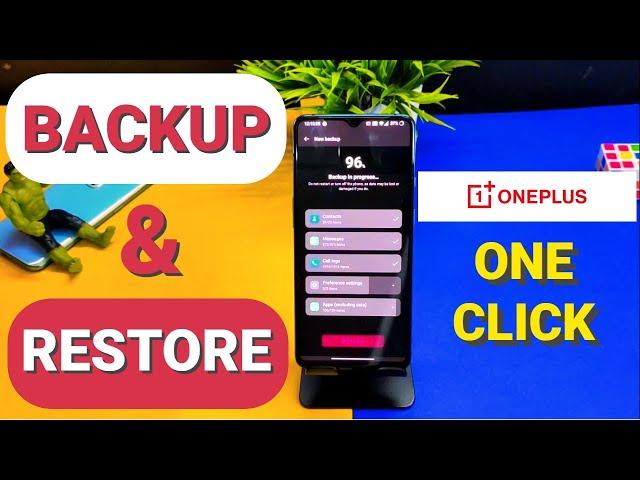 Backup and Restore Data on Any One Plus Device (Including Wallpapers, Apps, Contacts, Messages)