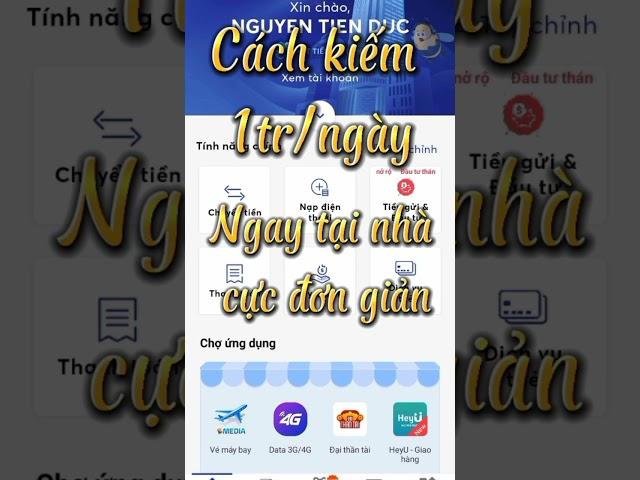 Cách kiếm tiền online tại nhà cho học sinh,sinh viên miễn phí