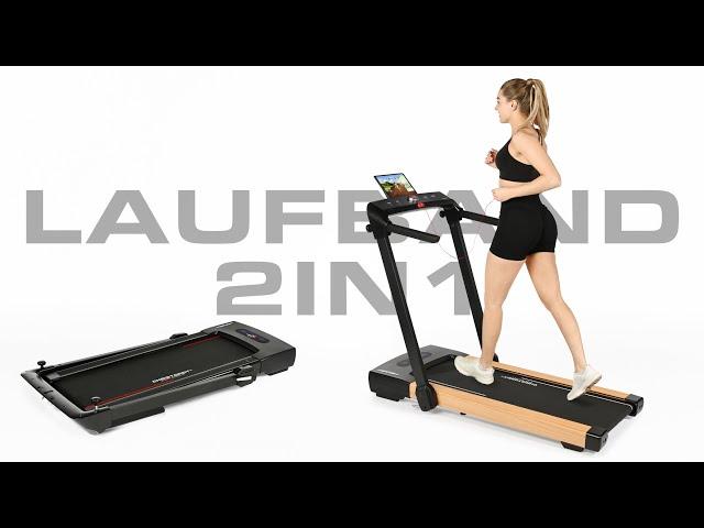 Laufband 2 in 1 Serie | Christopeit Sport