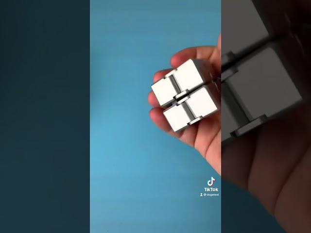 Infinity cube fidget toy:)