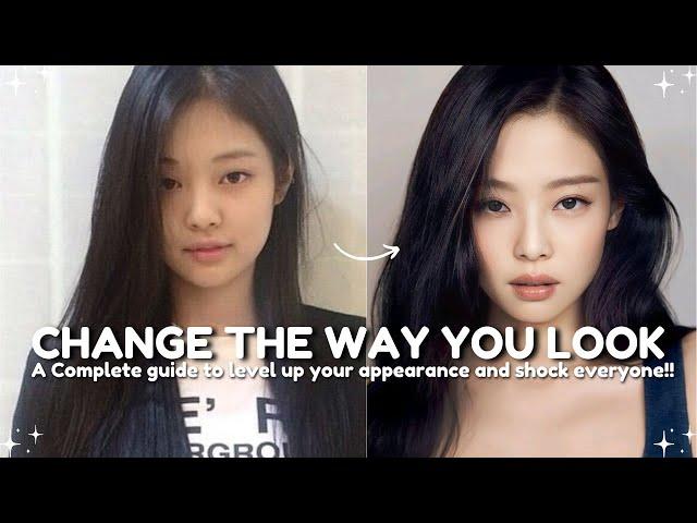 Easy Ways to Instantly Change Your Look and Glow Up│Level up your appearance & rock your new look!