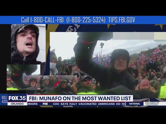 FBI: Jonathan Munafo arrested in Capitol riot investigation